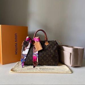 Louis Vuitton - Speedy 30 Monogram Bag
